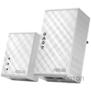 Комплект Powerline адаптерів ASUS PL-N12