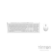 Комплект Rapoo 8210M Wireless White (8210М White)
