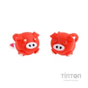 Комплект велофар Good Bike Silicone Mumps Red (90303Red-IS)