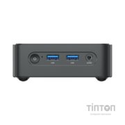 Комп'ютер Blackview Mini PC MP50 BLACK / Ryzen5 3500U, 16, 512, K&M (MP50 R5 16GB+512GB BLACK)