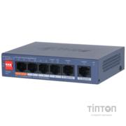 Комутатор Dahua DH-CS4006-4ET2GT-60 PoE