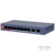 Комутатор Dahua DH-CS4010-8ET2GT-110