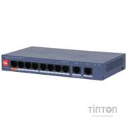 Комутатор Dahua DH-CS4010-8ET2GT-60