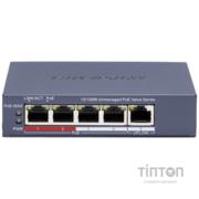 Комутатор Hikvision DS-3E0105P-E/M(C) PoE