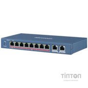 Комутатор Hikvision DS-3E0310HP-E(C) POE