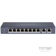 Комутатор Hikvision DS-3E0310P-E/M(B) PoE