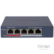 Комутатор Hikvision DS-3E1105P-EI/V2 POE