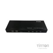 Комутатор KVM D-Link DKVM-410H