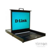 Комутатор KVM D-Link DKVM-IP16LCD