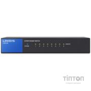 Комутатор LinkSys LGS108 (LGS108-EU)