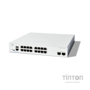 Комутатор мережевий Cisco C1200-16T-2G