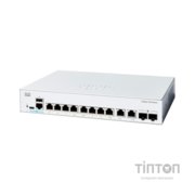 Комутатор мережевий Cisco C1200-8T-E-2G