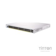 Комутатор мережевий Cisco CBS350-48FP-4G-EU