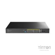Комутатор мережевий Cudy GS1018PS2