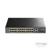Комутатор мережевий Cudy GS1026PS2