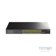Комутатор мережевий Cudy GS1028PS2