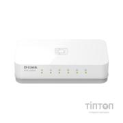 Комутатор мережевий D-Link DES-1005C