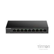 Комутатор мережевий D-Link DES-1009MP