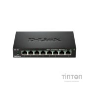 Комутатор мережевий D-Link DES-108