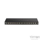 Комутатор мережевий D-Link DGS-1016S/E