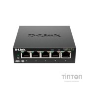 Комутатор мережевий D-Link DGS-105/E
