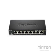 Комутатор мережевий D-Link DGS-108