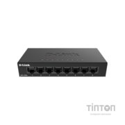 Комутатор мережевий D-Link DGS-108GL