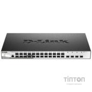 Комутатор мережевий D-Link DGS-1210-28XS/ME