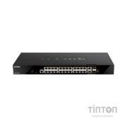 Комутатор мережевий D-Link DGS-1520-28