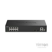 Комутатор мережевий D-Link DGS-1530-10