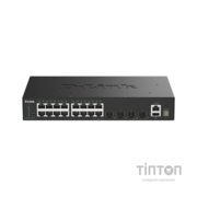 Комутатор мережевий D-Link DGS-1530-20