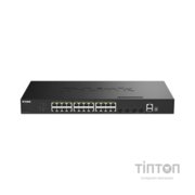 Комутатор мережевий D-Link DGS-1530-28
