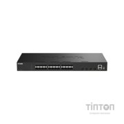Комутатор мережевий D-Link DGS-1530-28S