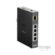 Комутатор мережевий D-Link DIS-100G-5PSW