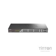 Комутатор мережевий D-Link DSS-200G-28MP
