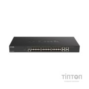 Комутатор мережевий D-Link DXS-1210-28S