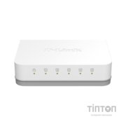 Комутатор мережевий D-Link GO-SW-5G/E