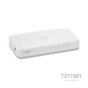 Комутатор мережевий D-Link GO-SW-8E