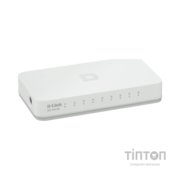 Комутатор мережевий D-Link GO-SW-8E/E