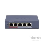Комутатор мережевий Hikvision DS-3E0105P-E/M(C)