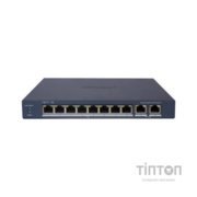 Комутатор мережевий Hikvision DS-3E1510P-EIV2