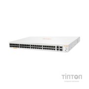 Комутатор мережевий HP IOn 1960 48G 2XGT 2SFP+ (JL808A)