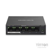 Комутатор мережевий Mercusys MS105GP
