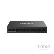 Комутатор мережевий Mercusys MS110P