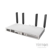 Комутатор мережевий Mikrotik CRS418-8P-8G-2S+5axQ2axQ-RM