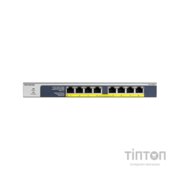 Комутатор мережевий Netgear GS108PP-100EUS