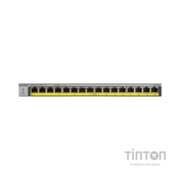 Комутатор мережевий Netgear GS116LP-100EUS