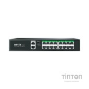 Комутатор мережевий Netis P116GC