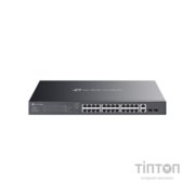 Комутатор мережевий TP-Link ES228GMP