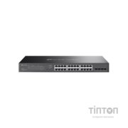 Комутатор мережевий TP-Link SG2428LP